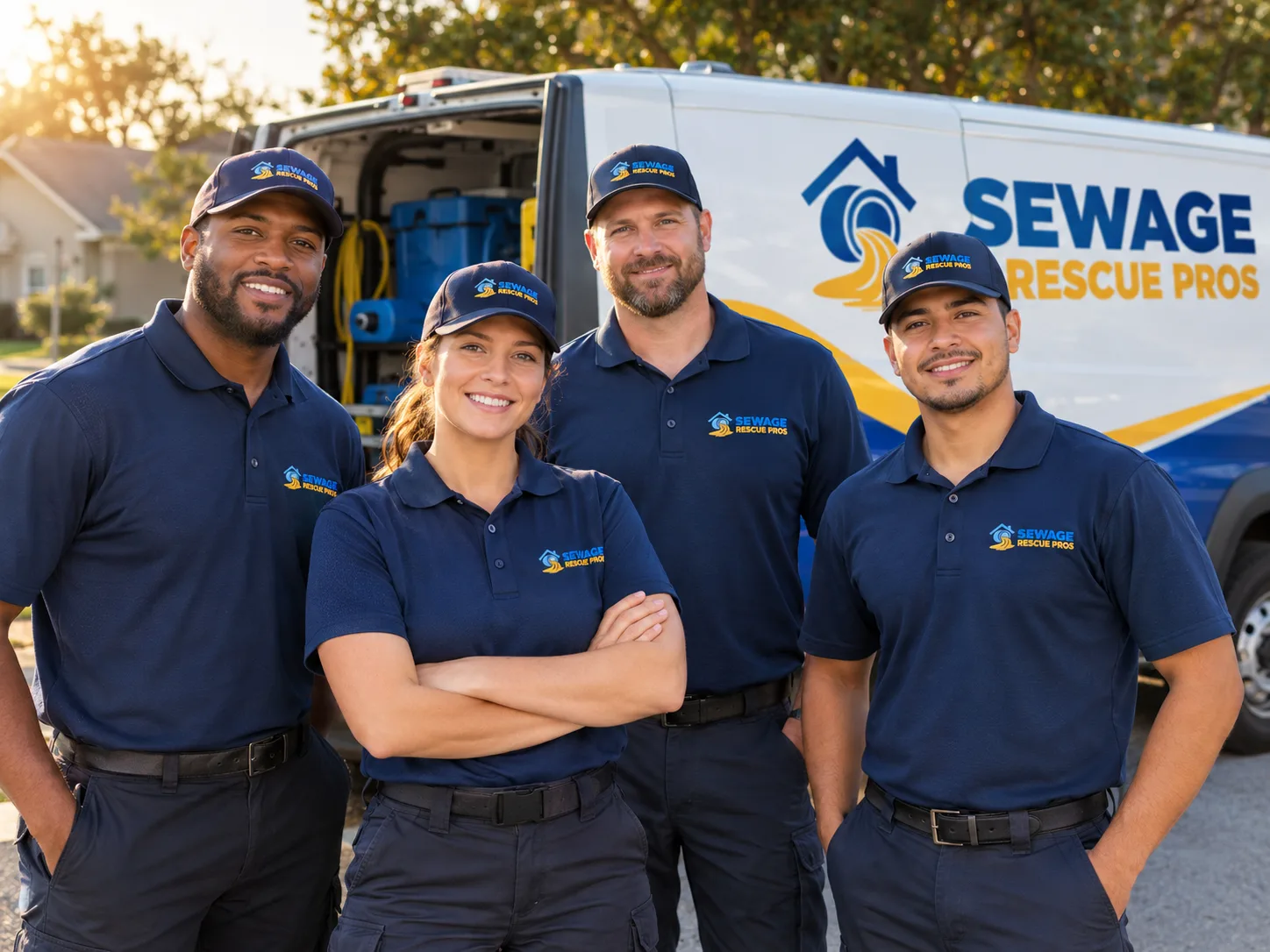 Sewage Backup Cleanup company in Bracey, VA