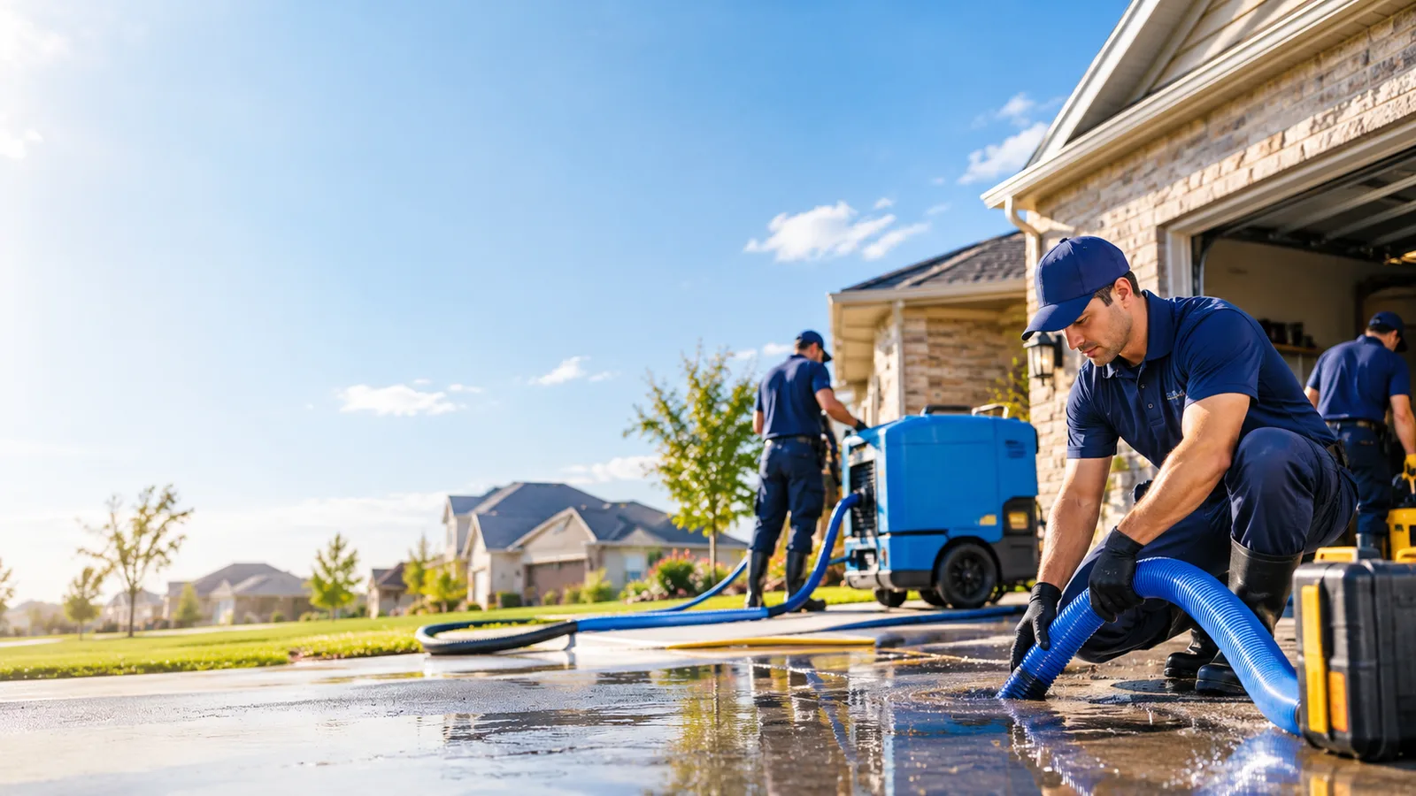 Sewage Backup Cleanup in Bracey, VA near me